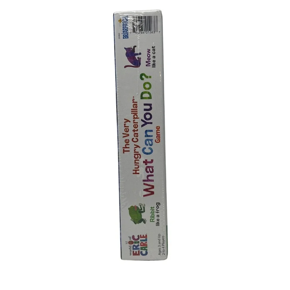 Very Hungry Caterpillar What Can You Do Game Preschool Kids Eric‎ Carle NEW